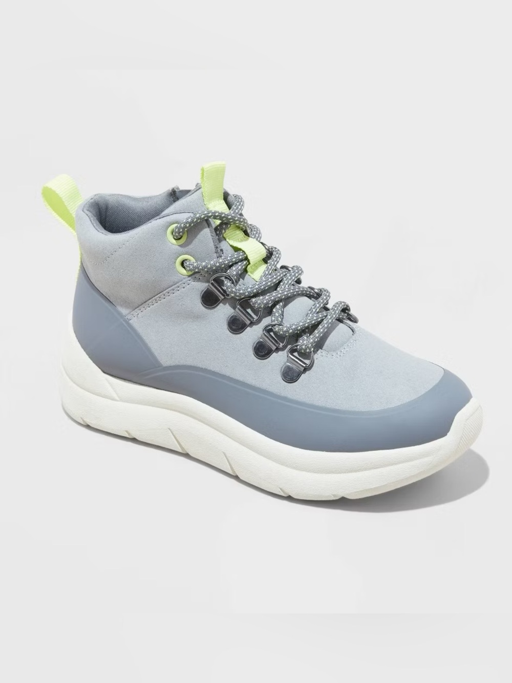 art class Kids' Crew Hiker Sneakers Boots Charcoal Gray Size 1